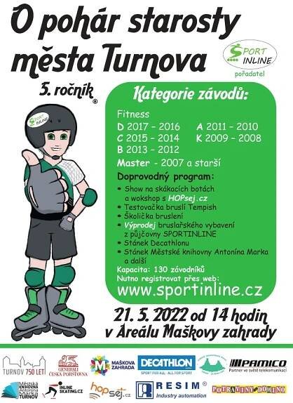 KVĚTNOVÉ SPORTOVNÍ POZVÁNKY - Turnovsko v akci