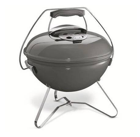 Cestovní gril na dřevěné uhlí ø 37 cm, Smokey Joe, šedý