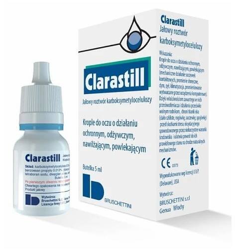 Clarastill oční kapky 5ml