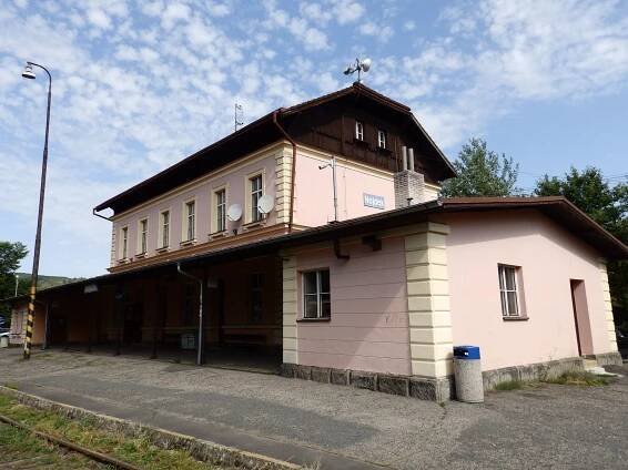 Fotografie - Nádraží Nejdek - 26.07.2019