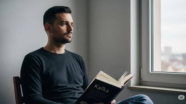 Viktor (34): Kafka mi dal slova pro prázdnotu, kterou mi zanechalo dětství - Médium.cz