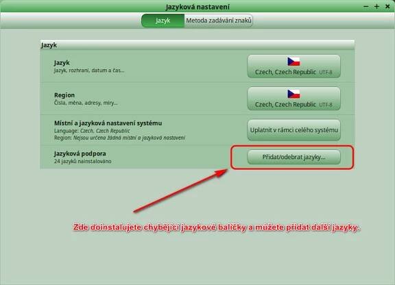 Instalace Linux Mint – 06 – Linux Mint CZ&SK