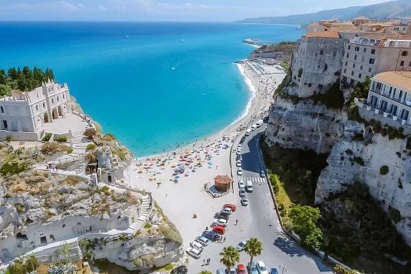 tropea kalábrie 