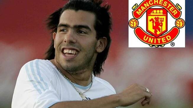 Tévez má nakročeno do Manchesteru United