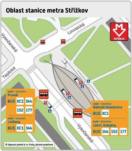 Omezení a mimořádné události: Nádraží Holešovice – Letňany: dočasné přerušení provozu metra | Dopravní podnik hl. m. Prahy