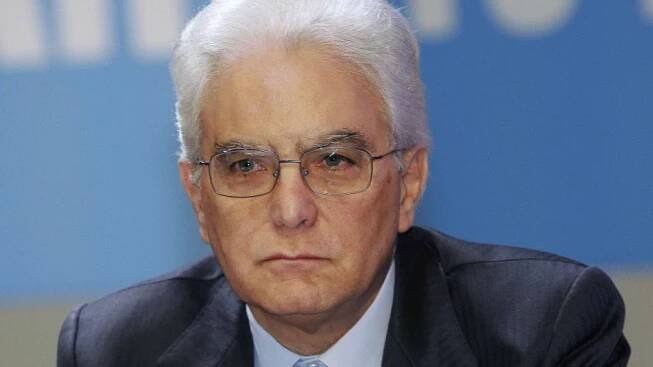 Italským prezidentem se stal soudce Sergio Mattarella
