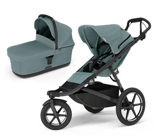 Kočárek 2v1 Thule Urban Glide 3 single + korba Bassinet 2025