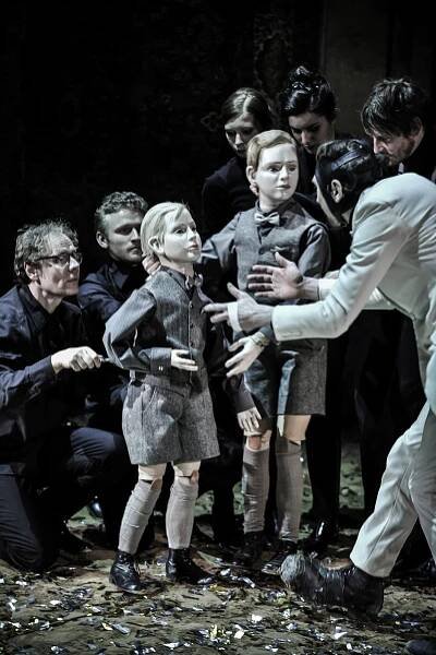 Thomas Ostermeier inszeniert "Richard III." - Festival d’Avignon 2015 (2015)