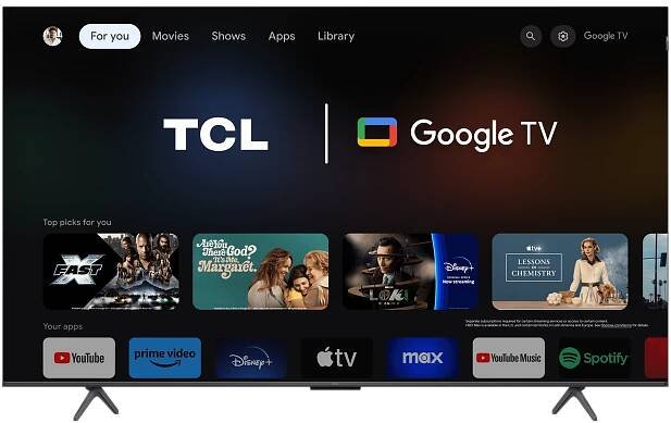 75" TCL 75T8B | TSBOHEMIA.CZ