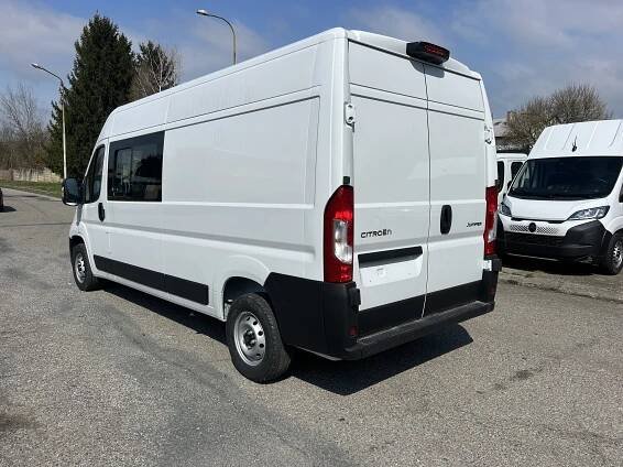 CITROEN JUMPER L3H2 6 míst 2024 - Dodávky Morava.cz