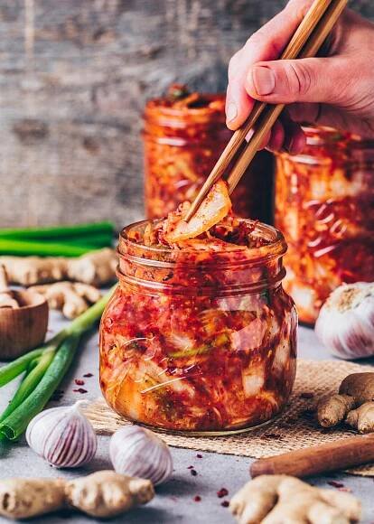 Vegan Kimchi