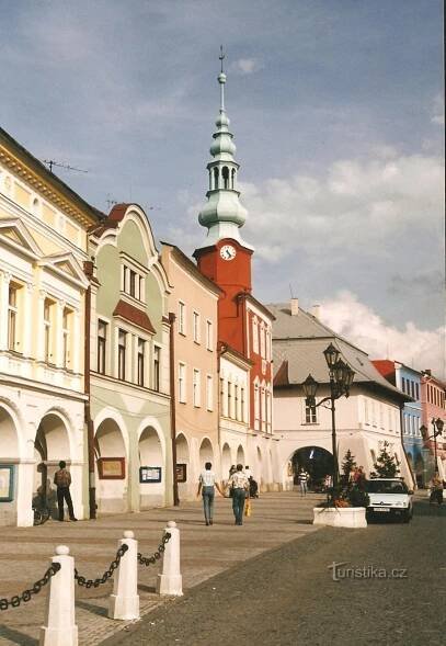 Svitavy - informační centrum
