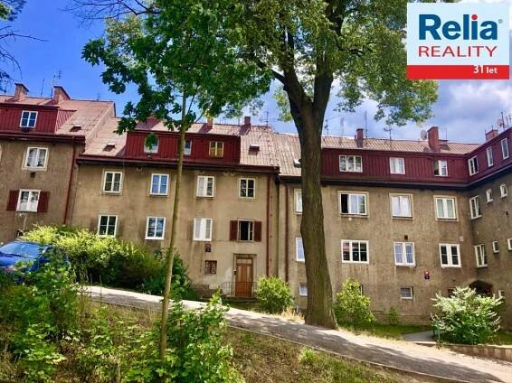 Pronájem bytu 3+1 s lodžií, 65 m2 - Liberec, Perštýn - ul. Na Perštýně