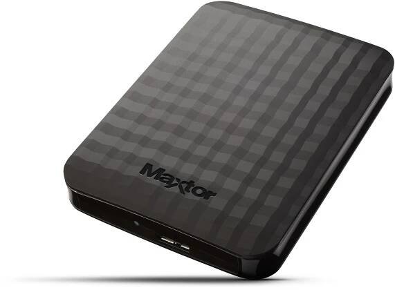 Maxtor 2.5" M3 Portable 2TB černý
