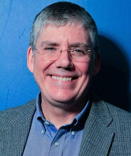 Author Rick Riordan attends Symphony Space for the launch of his new book ; Magnus Chase and the Gods of Asgard: The Sword of Summer