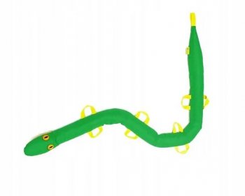 Vycházkový had zelený 250 | Vybavení školek- to nejlepší pro děti