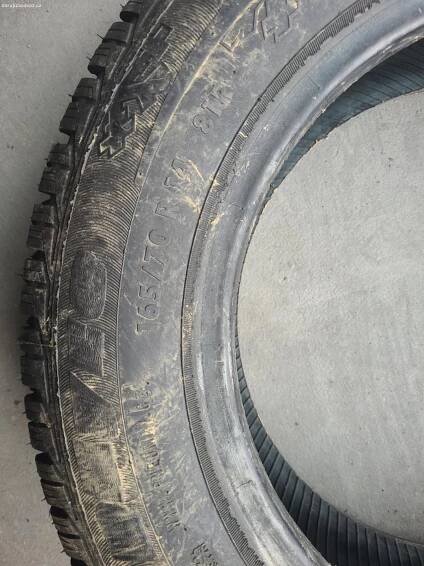 Zimni Pneu 165/70 R14 2ks