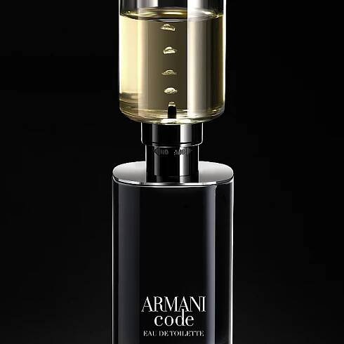 Koupit Giorgio Armani Code Homme - Toaletní voda na makeup.cz — foto N2