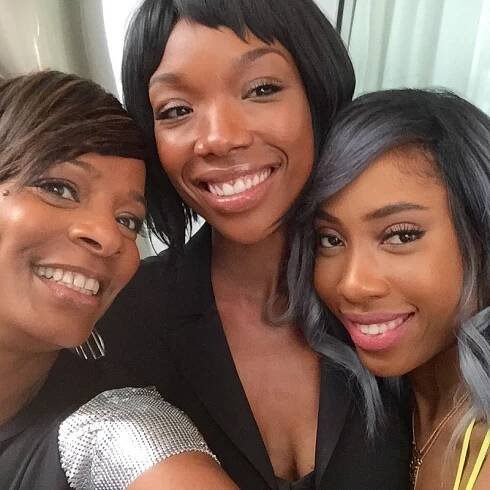Brandy, Necole Bitchie & Vanessa