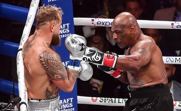 Who won the fight last night? Jake Paul vs Mike Tyson bout ends in boos