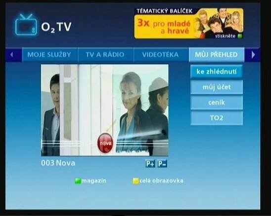 O2 TV po celodenním výpadku už funguje. Operátor zákazníky odškodní