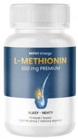 MOVit Methionin 500 mg PREMIUM 90 kapslí