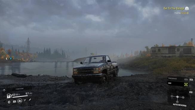 SnowRunner Review (PS5): New-Gen Off-Roading