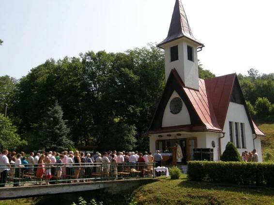 Pouť ve Valašské Senici 8.7.2012