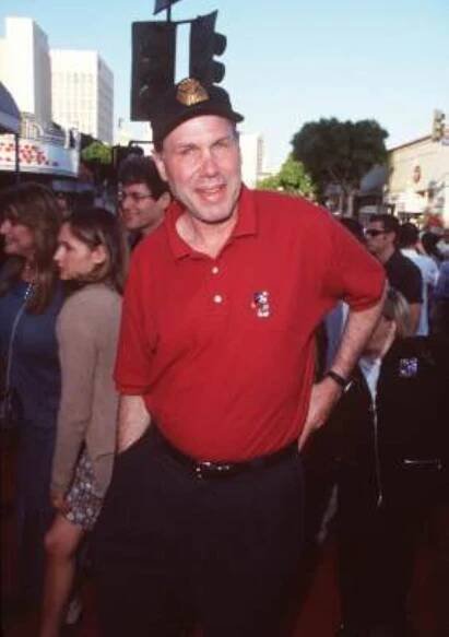 Michael Eisner at an event for Armagedon (1998)