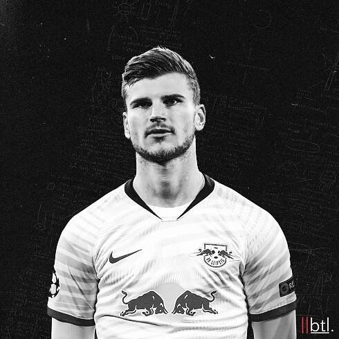 Why Timo Werner Is One of the Best Forwards in Europe - Breaking The Lines