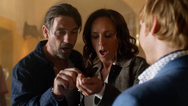 Podfu(c)k - Close Quarters - Z filmu - Dougray Scott, Juliet Aubrey