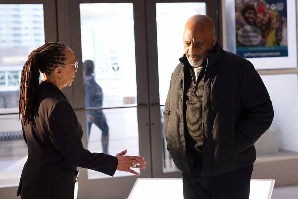 Nemocnice Chicago Med - I Told Myself That I Was Done with You - Z filmu - S. Epatha Merkerson, Gregory Alan Williams