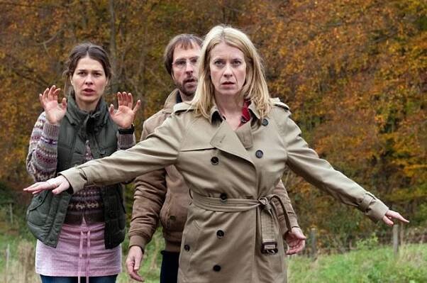 Ein Mord mit Aussicht - Z filmu - Meike Droste, Bjarne Mädel, Caroline Peters