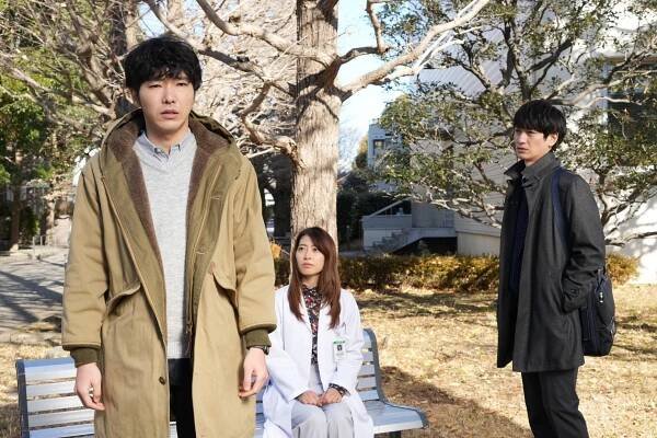 Tasuku Emoto, Miori Takimoto, Tošija Mijata - Doctor White - Z filmu