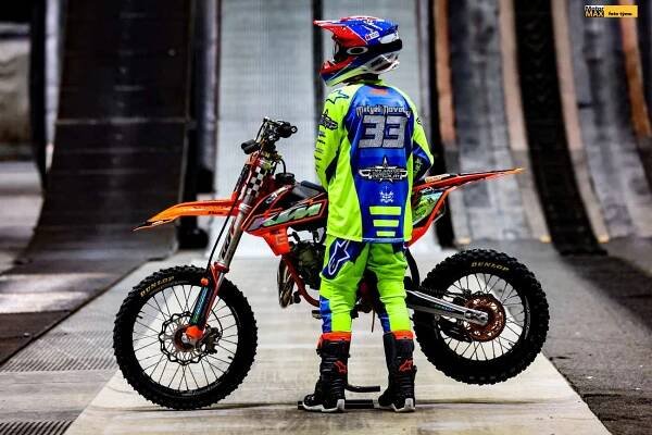 Matyáš Novotný ve dvanácti opět mezi FMX světovou elitou – Motor-Max.cz