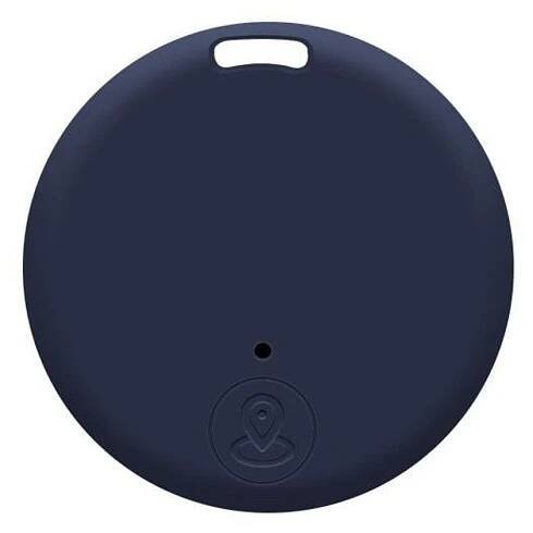 Mini GPS Bluetooth tracker modrý proti ztrátě