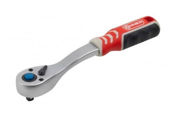 Ráčna přepínací prohnutá 1/4", 90 zubů, 3K
