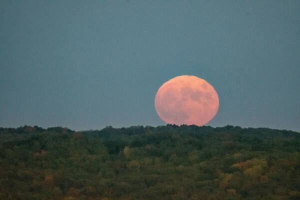 October full moon 2024 guide: The Hunter's Moon is super | Space