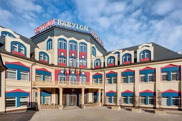 Wellness hotel Babylon - Sdovolena.cz