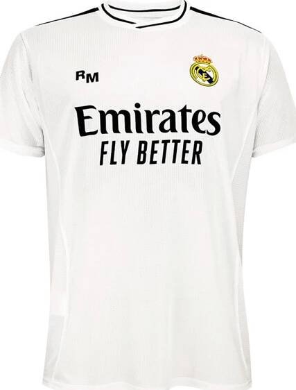 Dětský tréninkový dres FC Real Madrid 2024/25 REM6254-14, 13-14 let