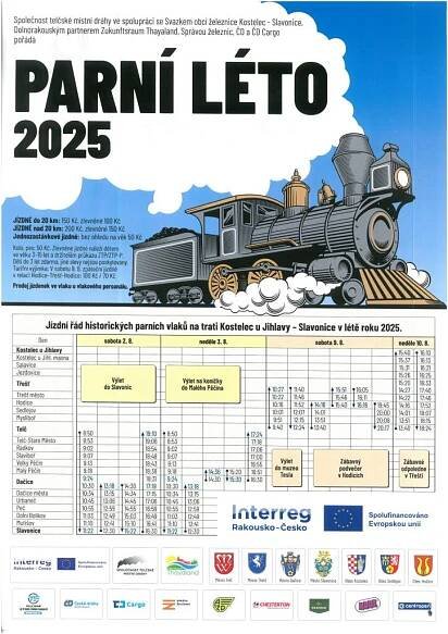 Parní léto 2025 1