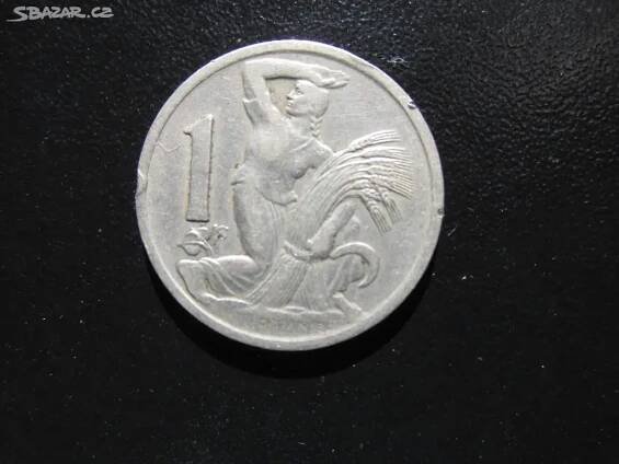 Mince 1 Kč 1922