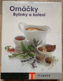 Omáčky, bylinky a koření, nová kniha, originál zabalená - Knihy a časopisy