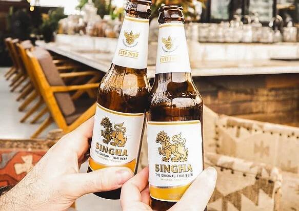 Singha Beer USA The Original Thai Beer since 1933