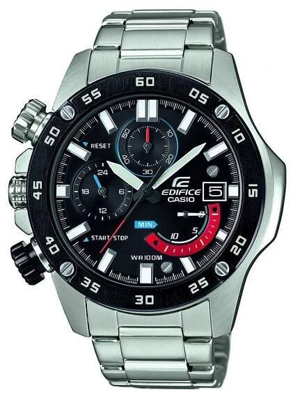 Edifice Casio EFR-558DB-1AVUEF – hodinky • Hodinkovna.cz