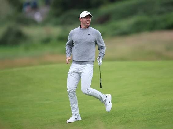 The Open Day One as it happened: Rory McIlroy and Shane Lowry finish three shots behind the leaders
