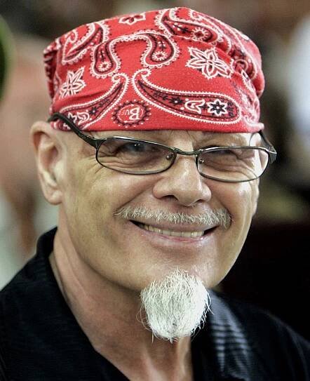 Hudobník Gary Glitter.