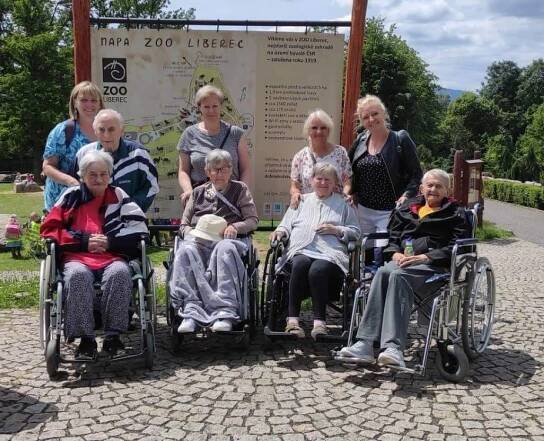 Výlet do ZOO Liberec - Domov důchodců Sloup v Čechách, p.o.