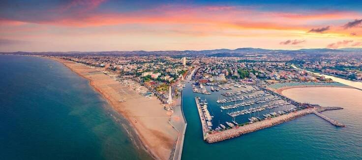 Rimini, Itálie – co vidět, pláže, dovolená - Vcestovani.cz