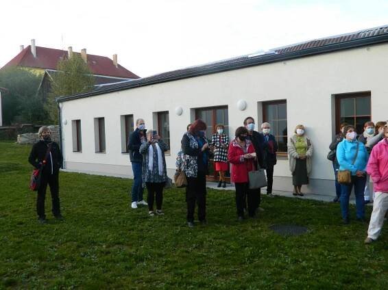 Vernisáž výstavy o Daně Medřické - Oficiální stránky obec Studená